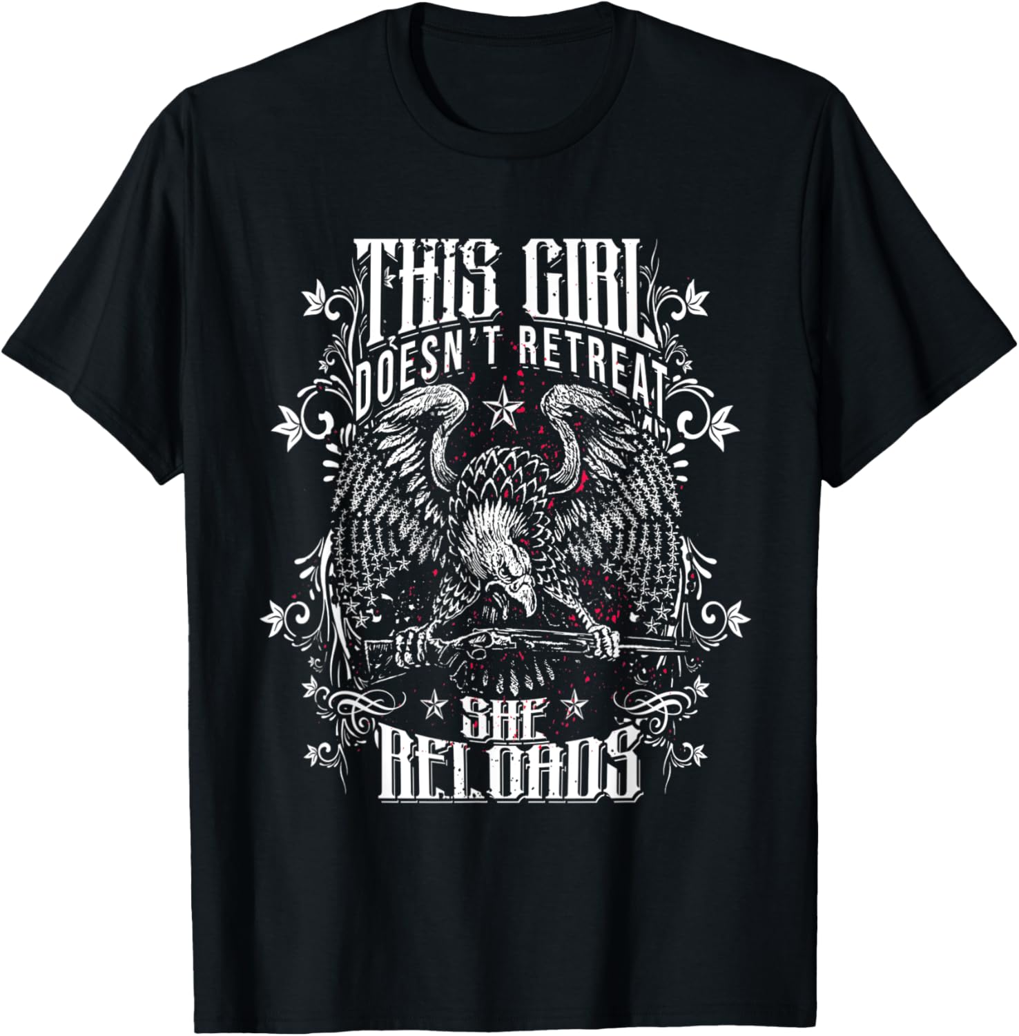 Women Gun Girl Rights Pro Gun Gift