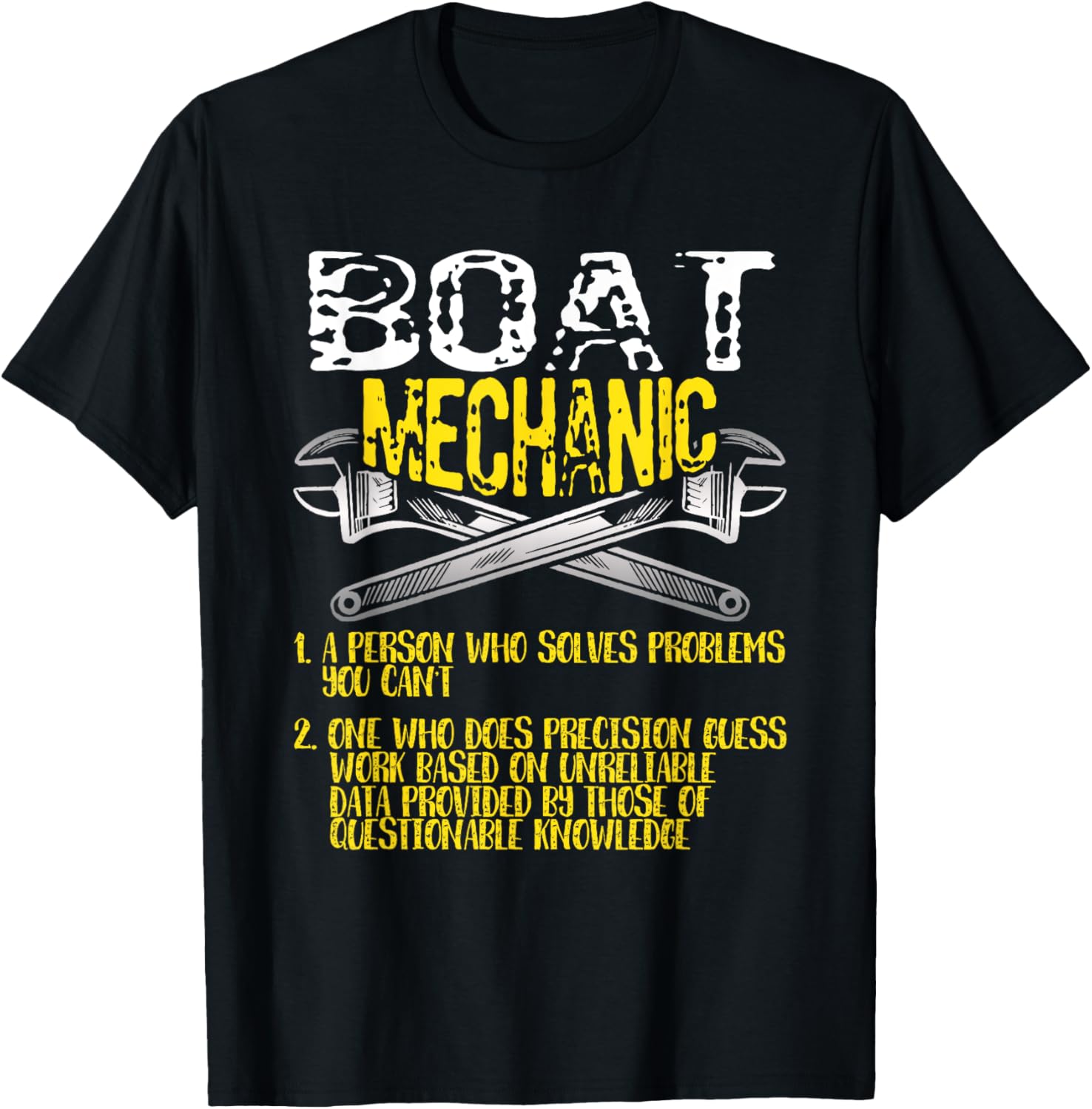 Boat Mechanic Definition Solves Funny Boat Mechanic