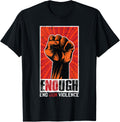 Enough End Gun Violence Awareness Anti Gun Activist