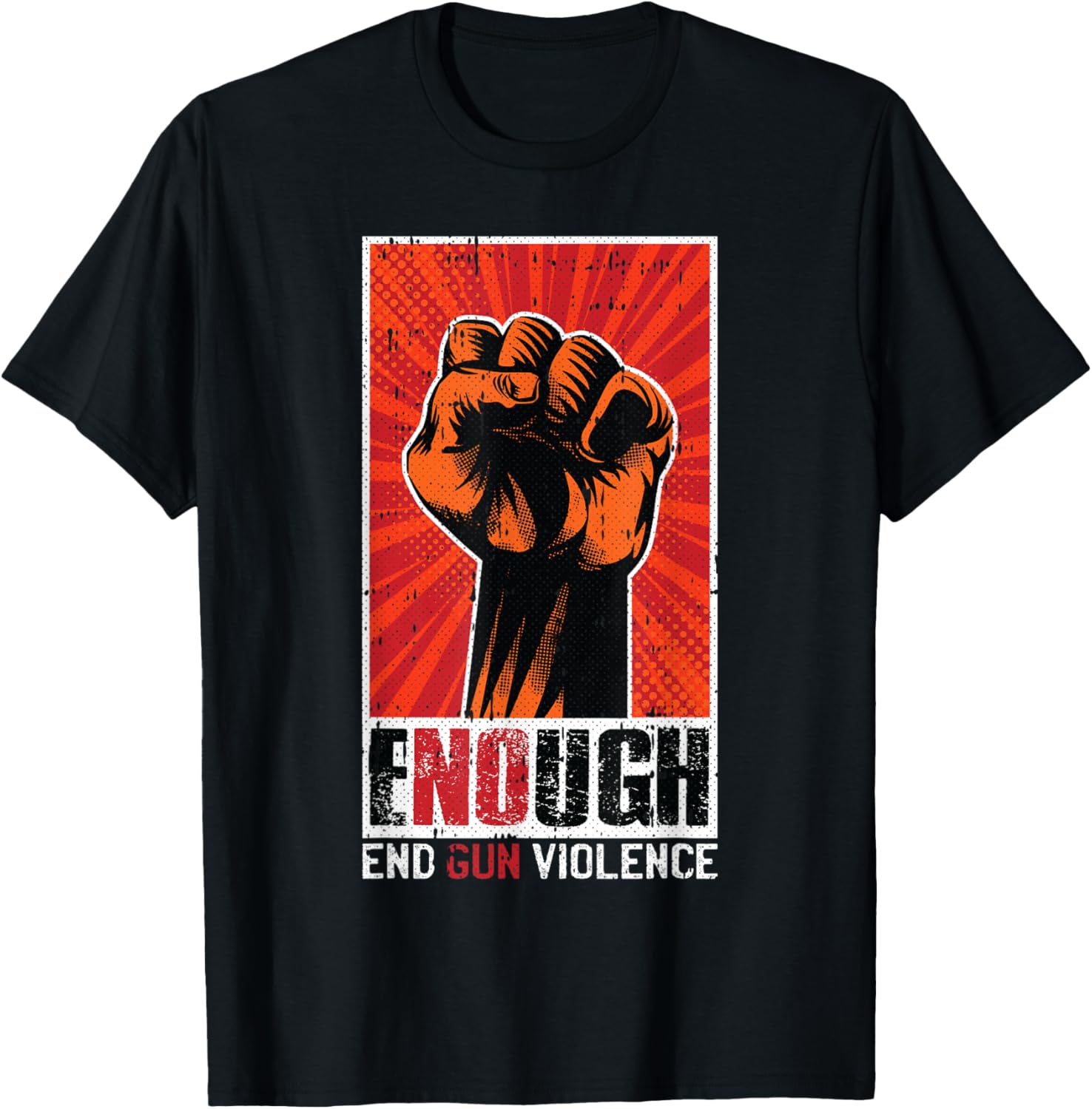Enough End Gun Violence Awareness Anti Gun Activist