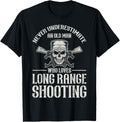 Old Man Loves Long Range Shooting Sniper Range Gun Shooter