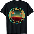 Explore New Places Science Space Boys Girls astronomy