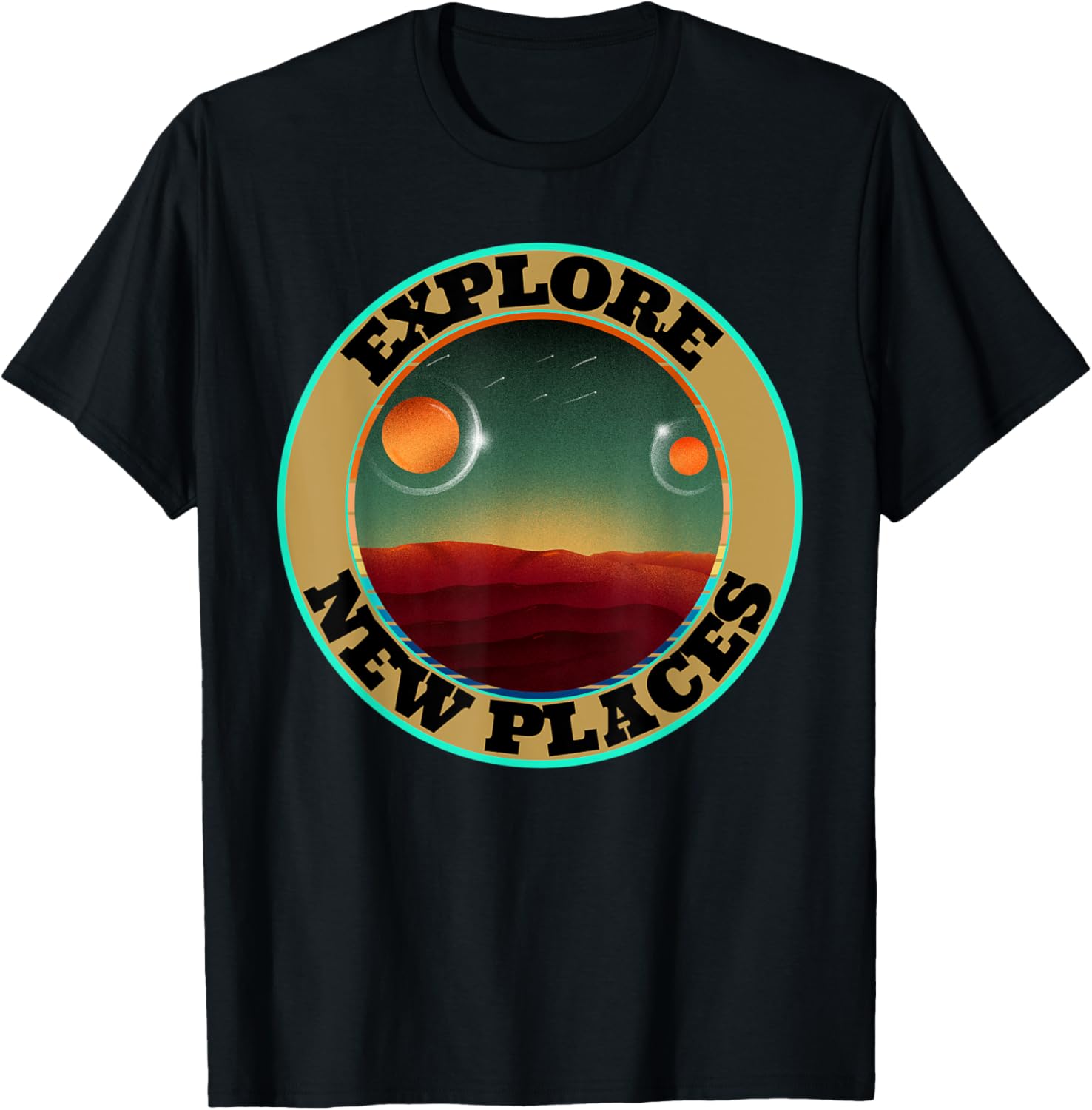 Explore New Places Science Space Boys Girls astronomy