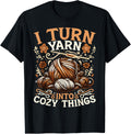 Funny Yarn Crochet Crocheter Knitter
