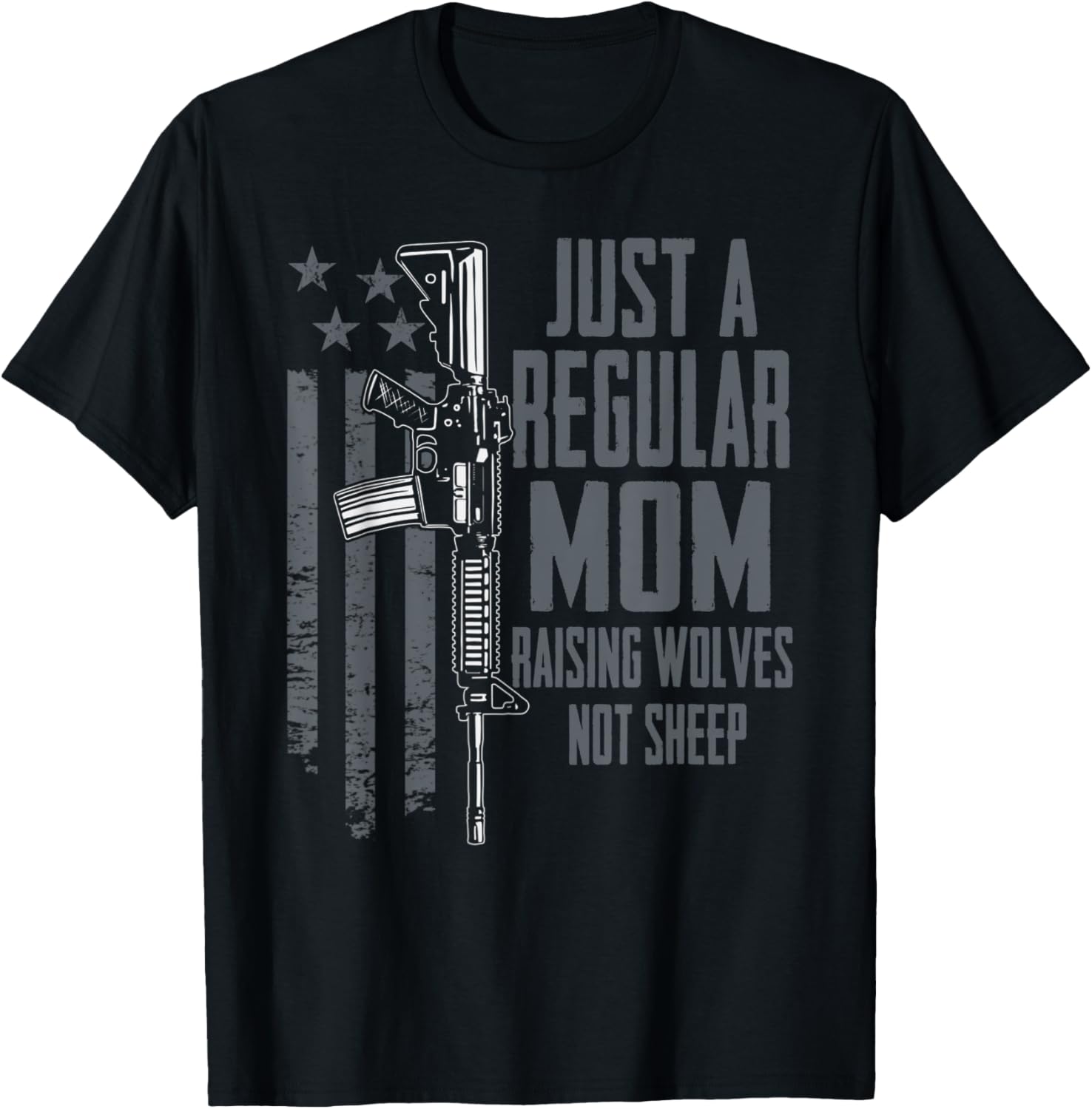 Just A Regular Mom Raising Wolves Not Sheep Usa Gun Rights