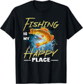 Fishing Is My Happy Place For Anglers