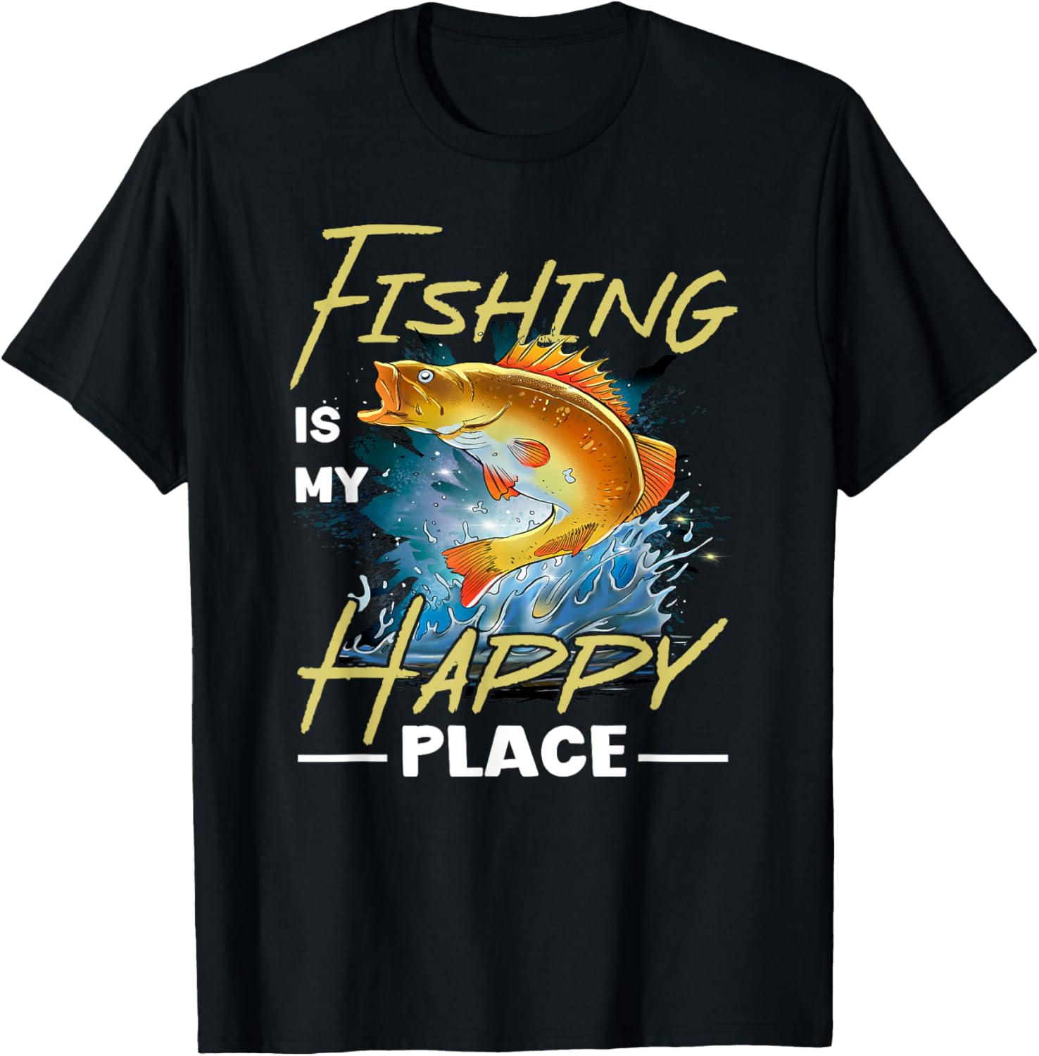 Fishing Is My Happy Place For Anglers