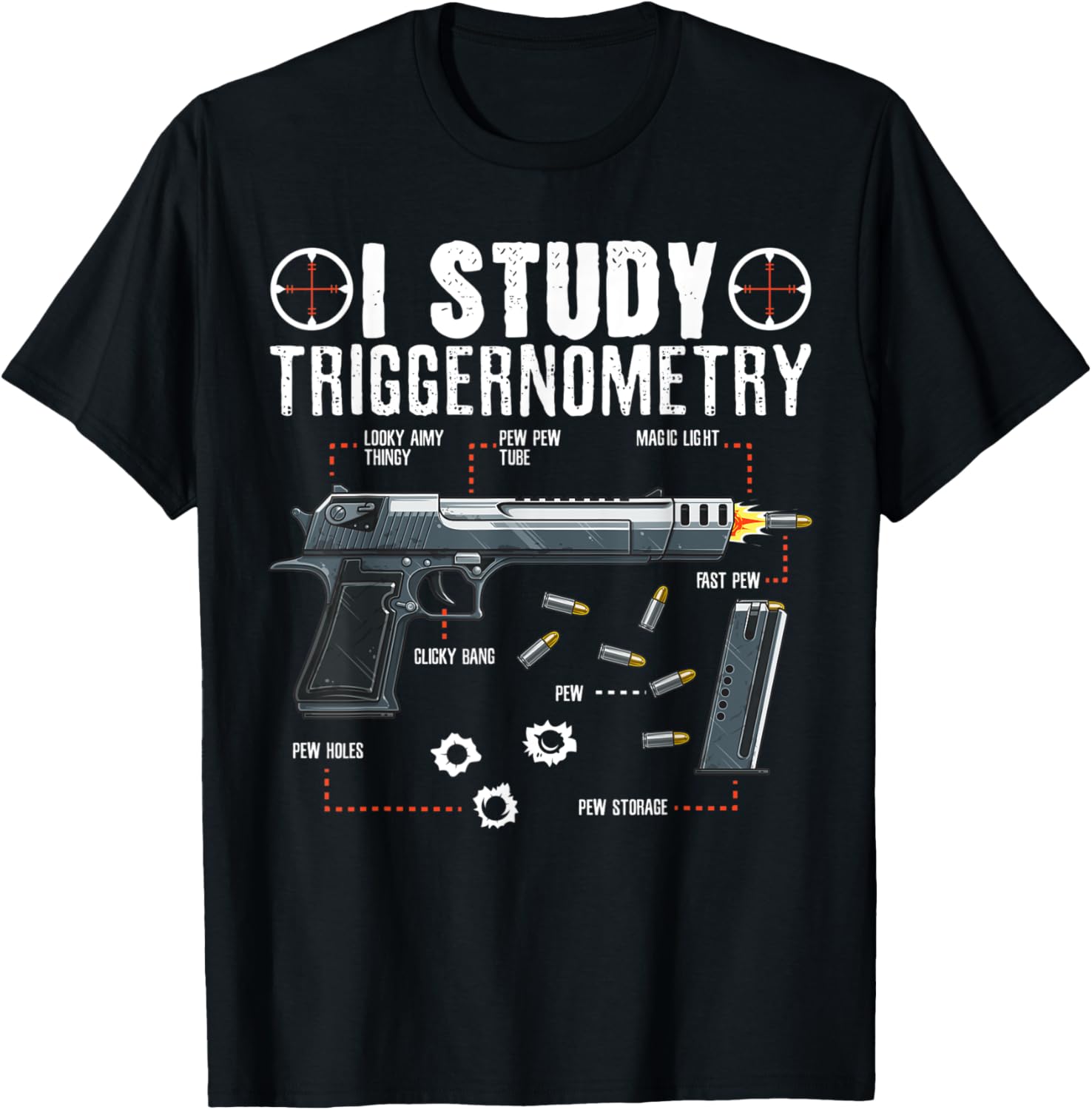 I Study Triggernometry Gun Gifts