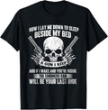 Beside My Bed A Gun I Keep 2Nd Amendment Gun Rights