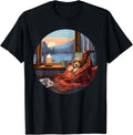 A dog in a warm costume enjoys the cozy bed season T-Shirt for Men Women Kids