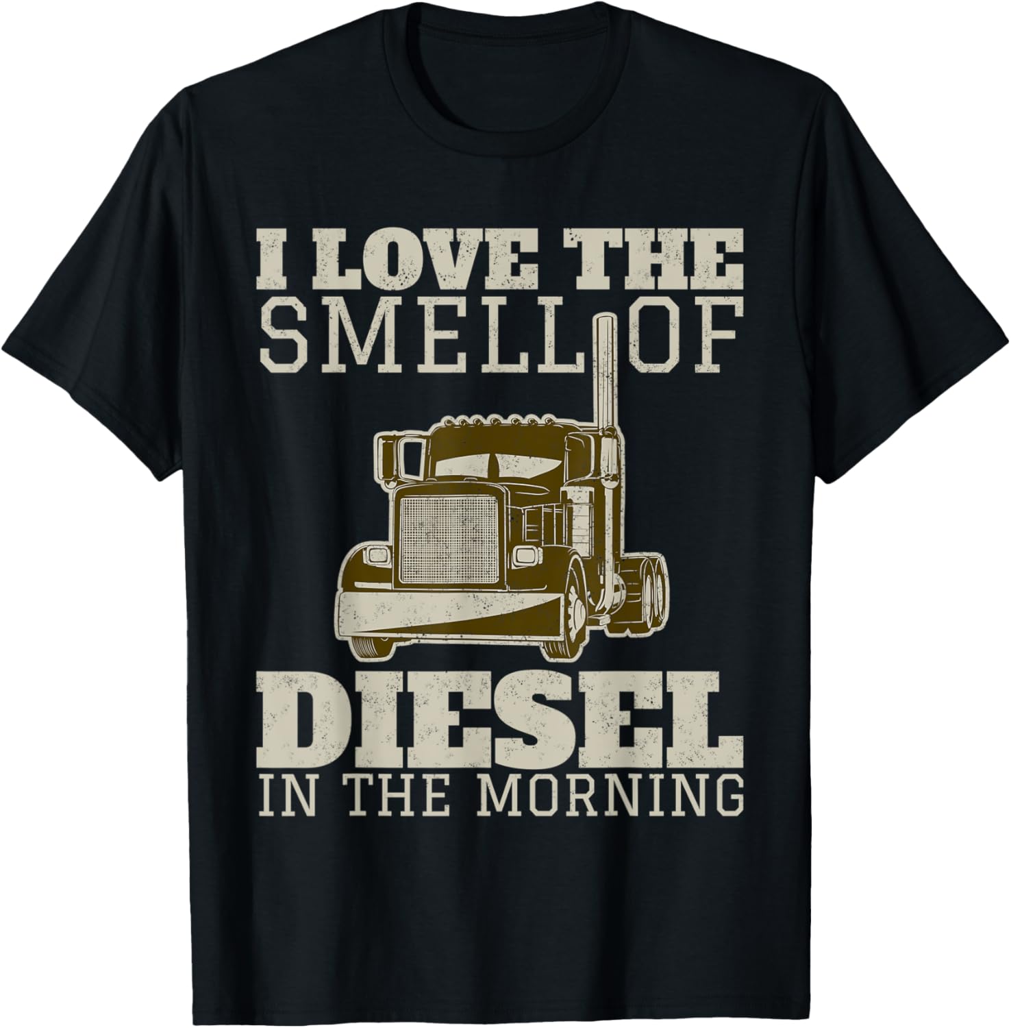Diesel Truck Smell Love I Driver Funny Trucker