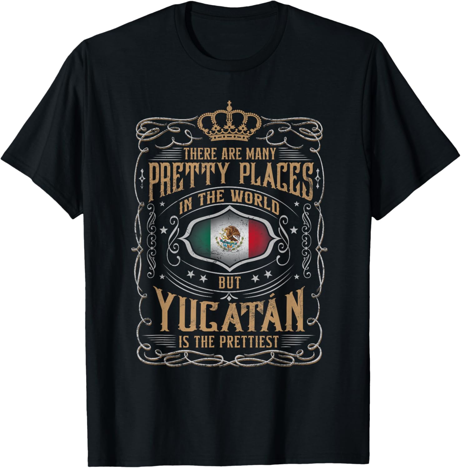 From all places I know, YUCATÁN is the prettiest
