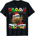 Xmas Lighting Santa Hat Boat Merry Christmas