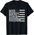 Beer Hockey Guns Freedom