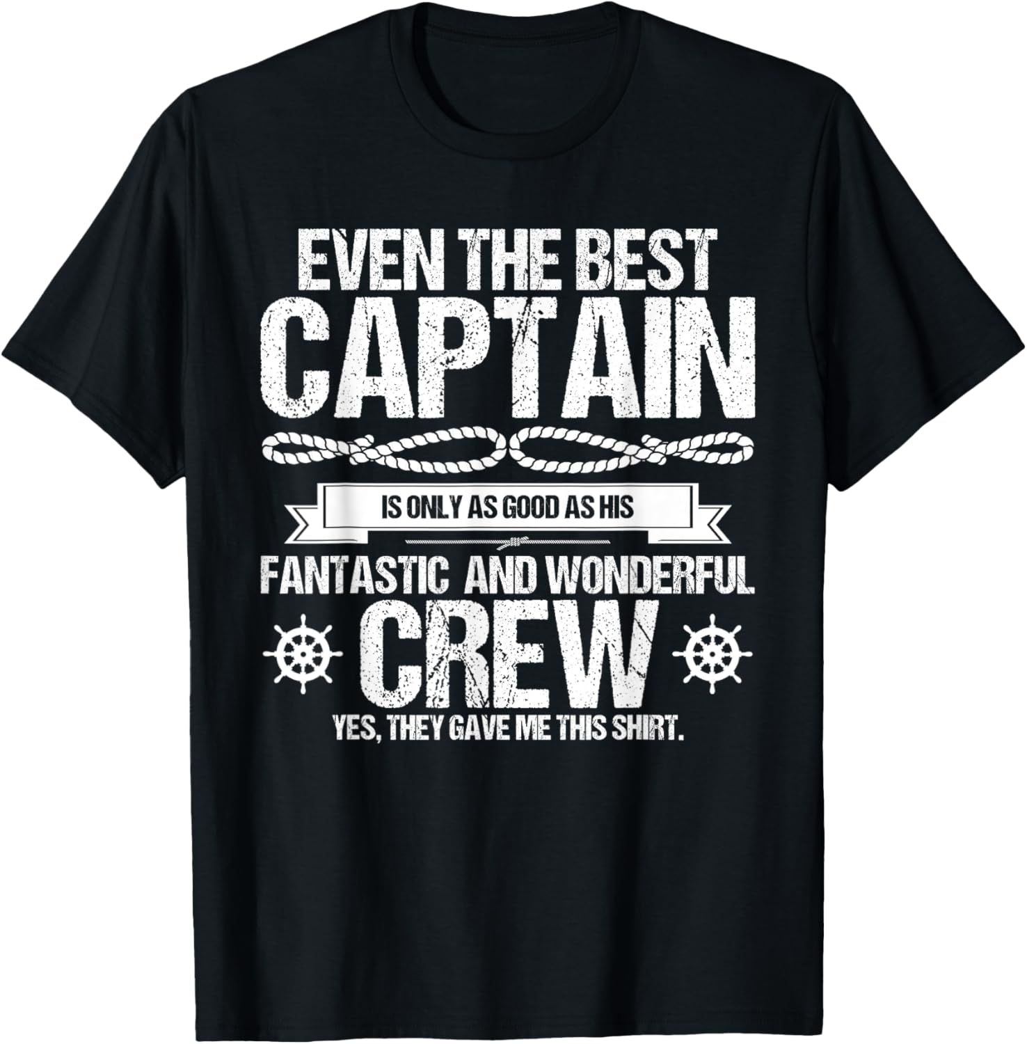Even Best Captain Is Only As Good As