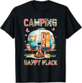 Happy Place Summer Vacation Camp Camping