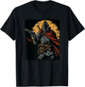 Cool Knight With Firearm For Guns Lovers