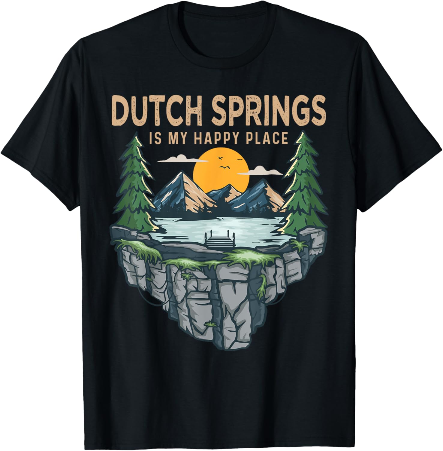 Fishing Boating Camping - My Happy Place Dutch Springs