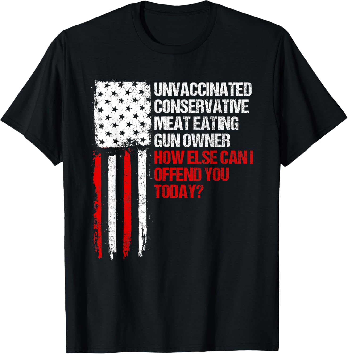 Unvaccinated Conservative Meat Eating Gun Owner Vintage