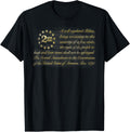2Nd Amendment Pro Gun Constitution T Shirt