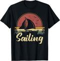 Sailing Vintage Sail Boat Boating Sailor