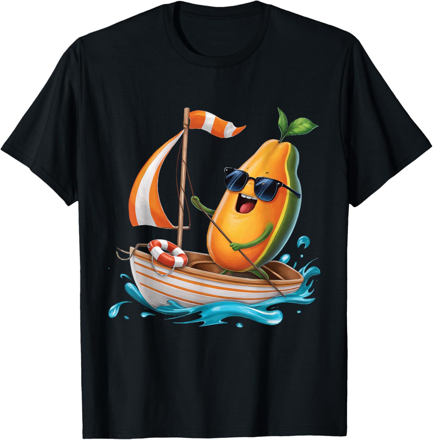 Fruit Boating Papaya