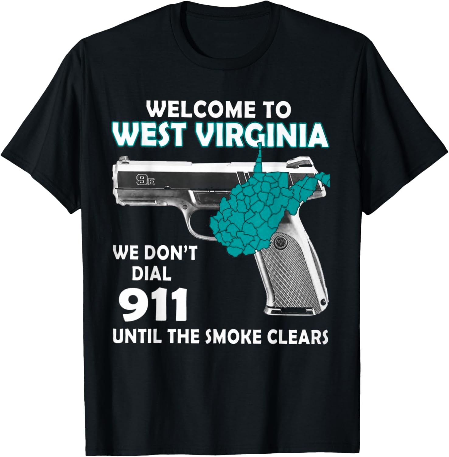 We Dont Dial 911 Until The Smoke Clears