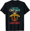 I Am Captain Assume I M Always Right