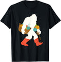 Funny Knitting Bigfoot Lovers Sasquatch Crafting Yarn Balls