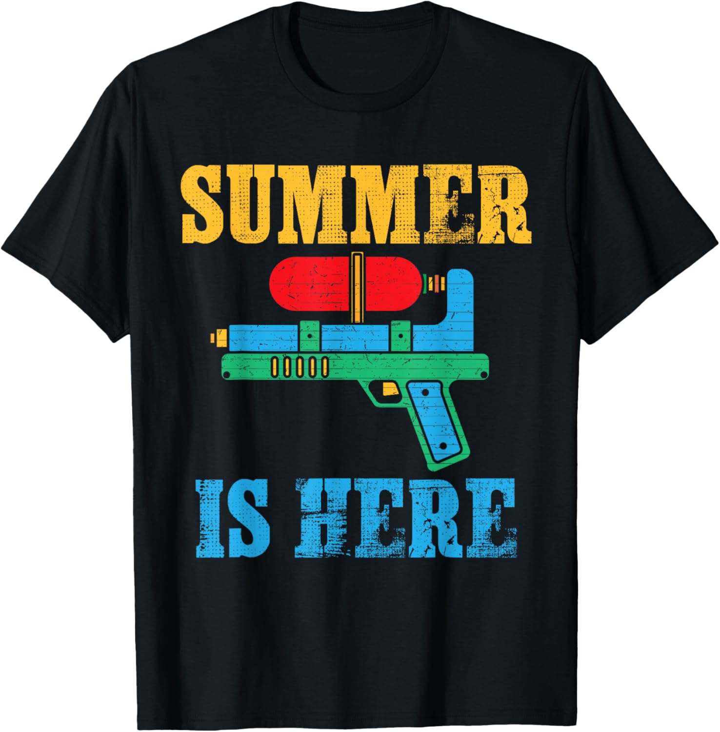 Summer Is Here Cute Fun Squirting Guns Gift