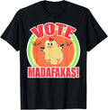 Vote Madafakas Gansta Chicken With Guns Pew