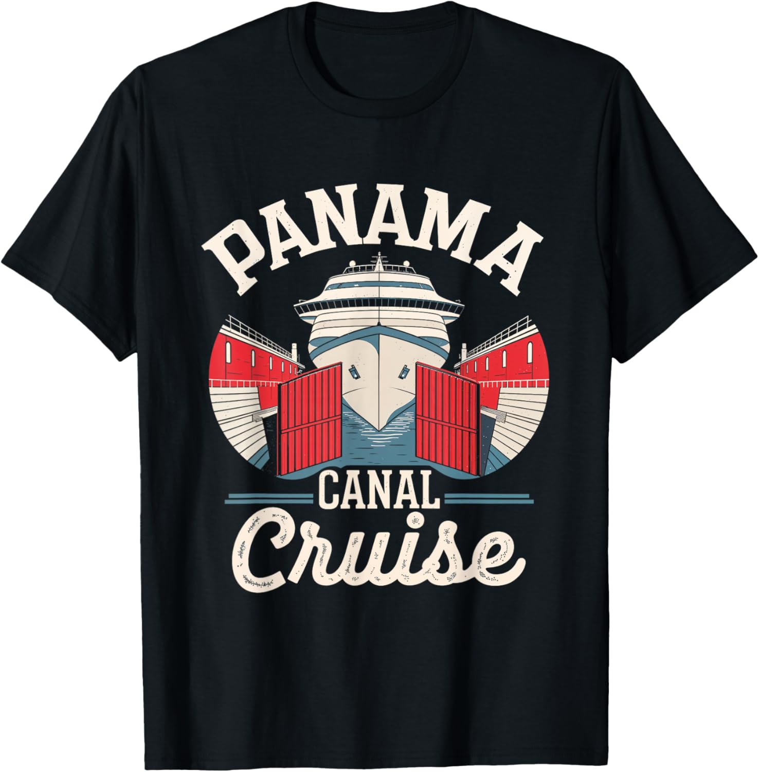 Panama Canal Cruise Nautical Sailor Boat Adventure