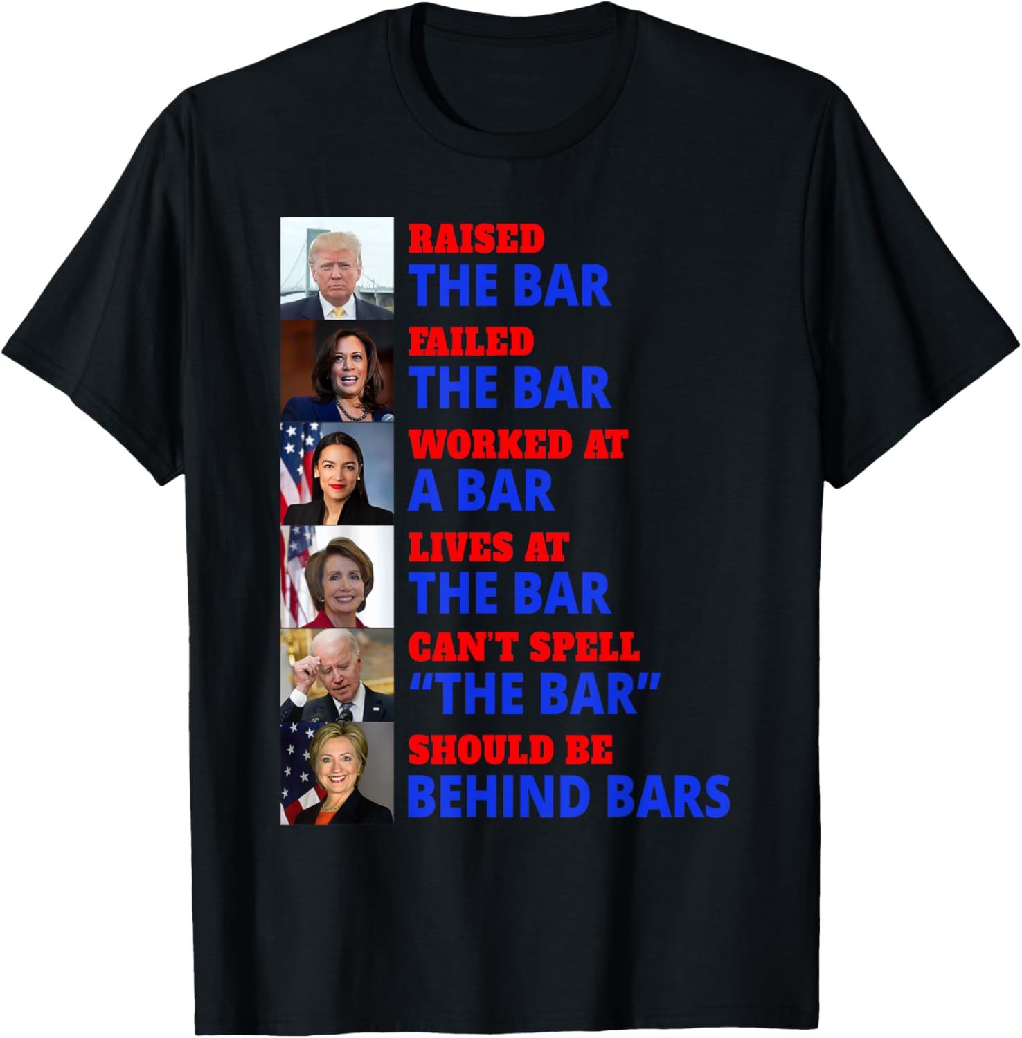 Trump Raised The Bar Harris Failed The Bar