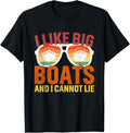 I Like Big Boats I Can Lie Vintage