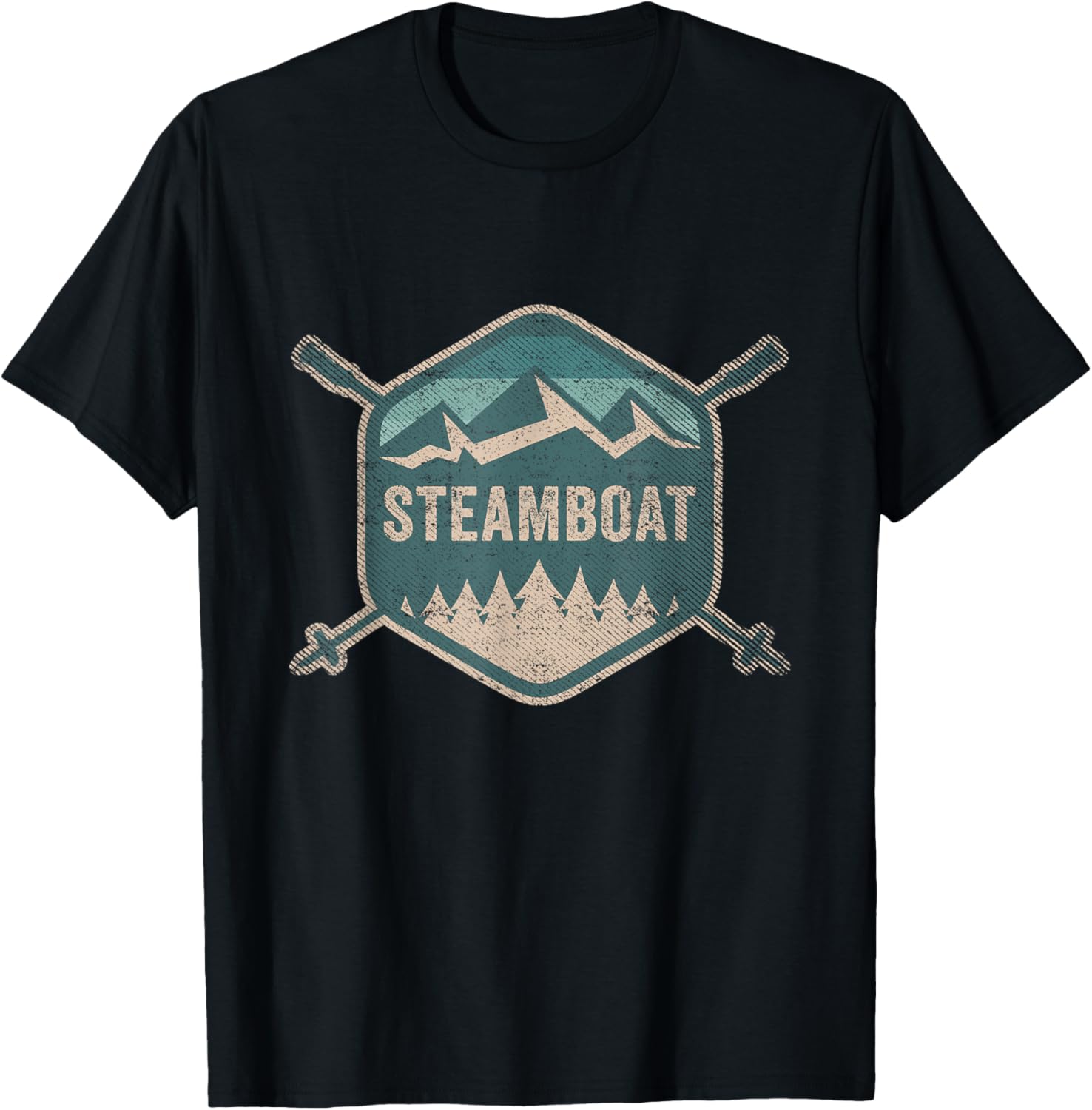 Vintage Steamboat Sweater Retro Steamboat