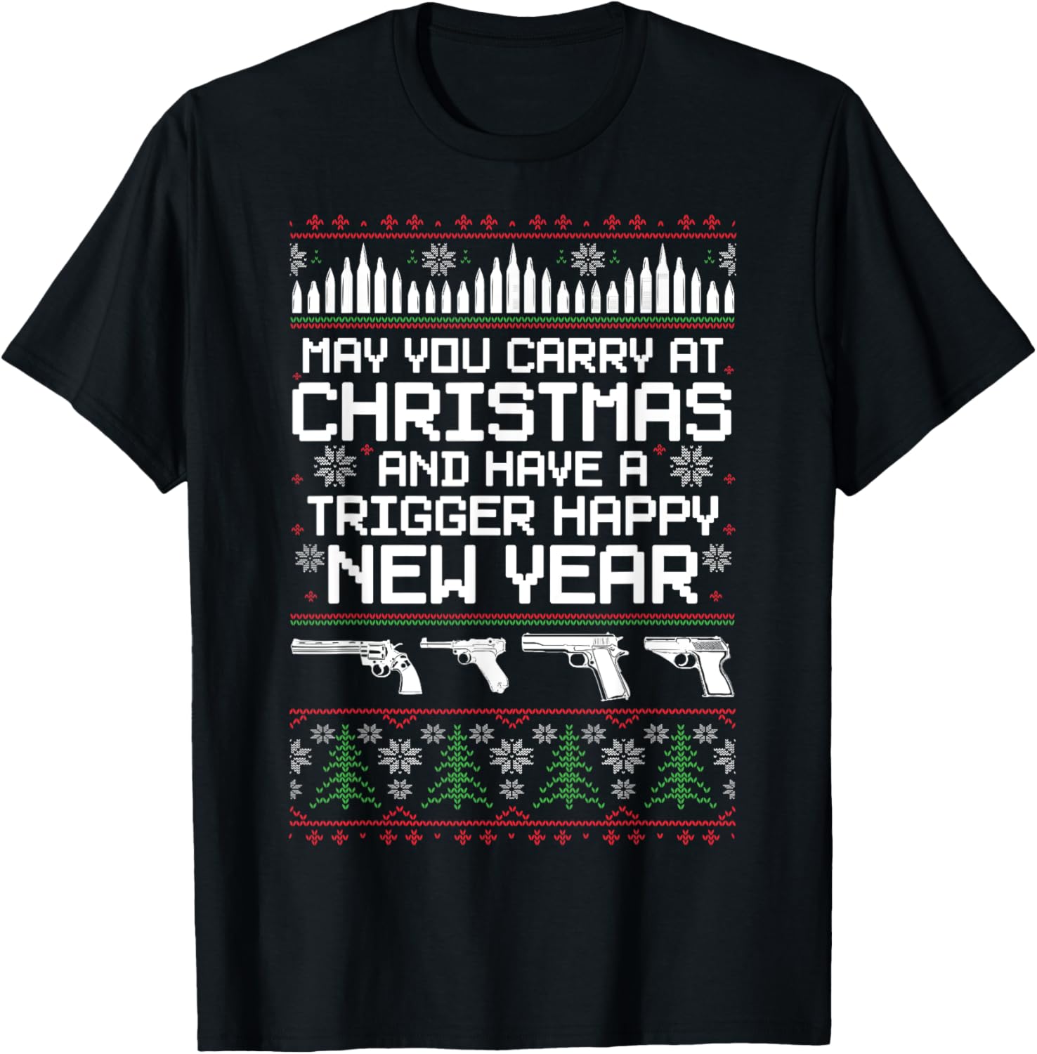 Awesome Ugly Christmas Gun Owners