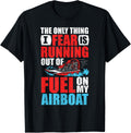 Boat Rider Airboating Airboat Riding Boat Driver Airboat
