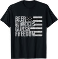 Beer Motorcycles Guns Freedom
