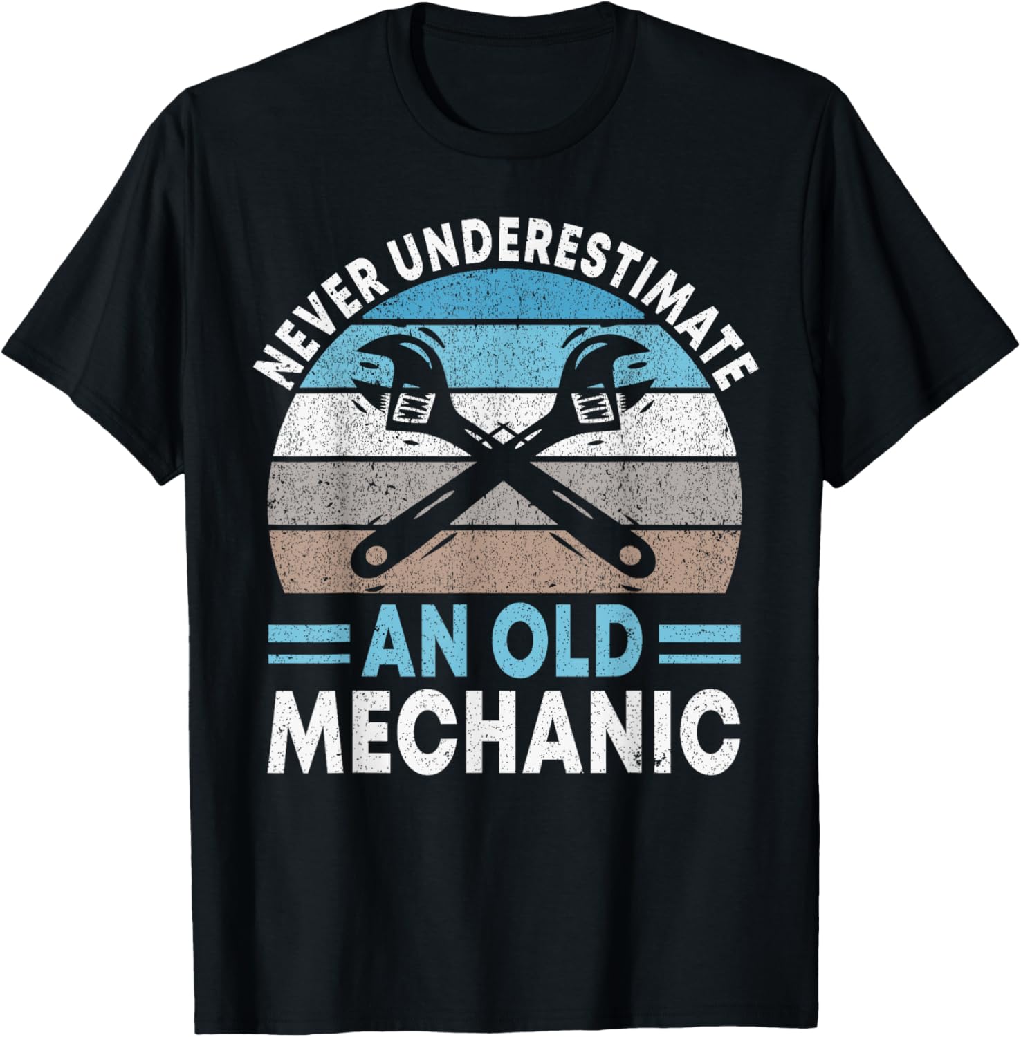 Never Underestimate An Old Mechanic Diesel Mechanic Garage