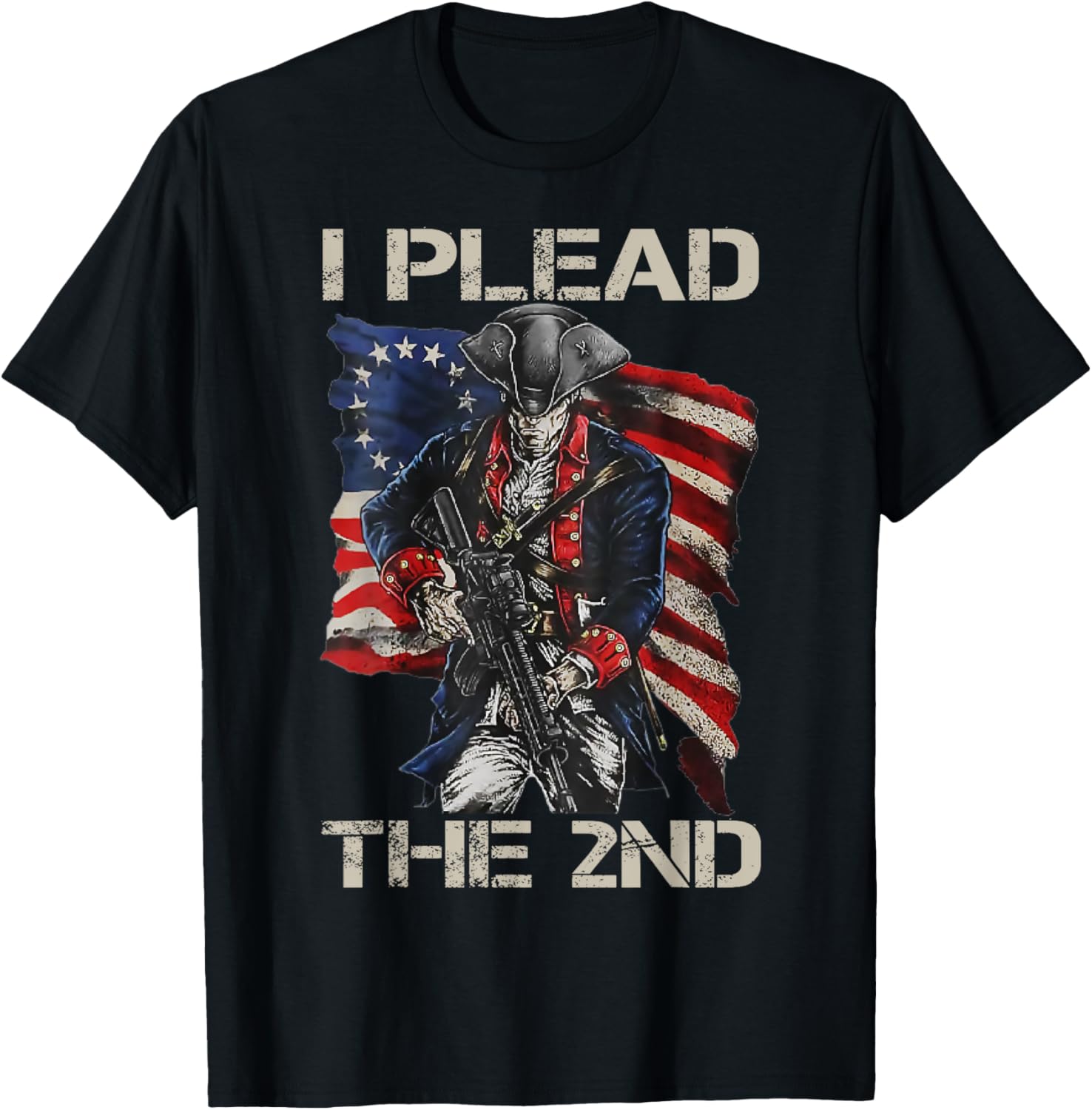 I Plead 2Nd Amendment Soldier Usa Pro Gun Rights