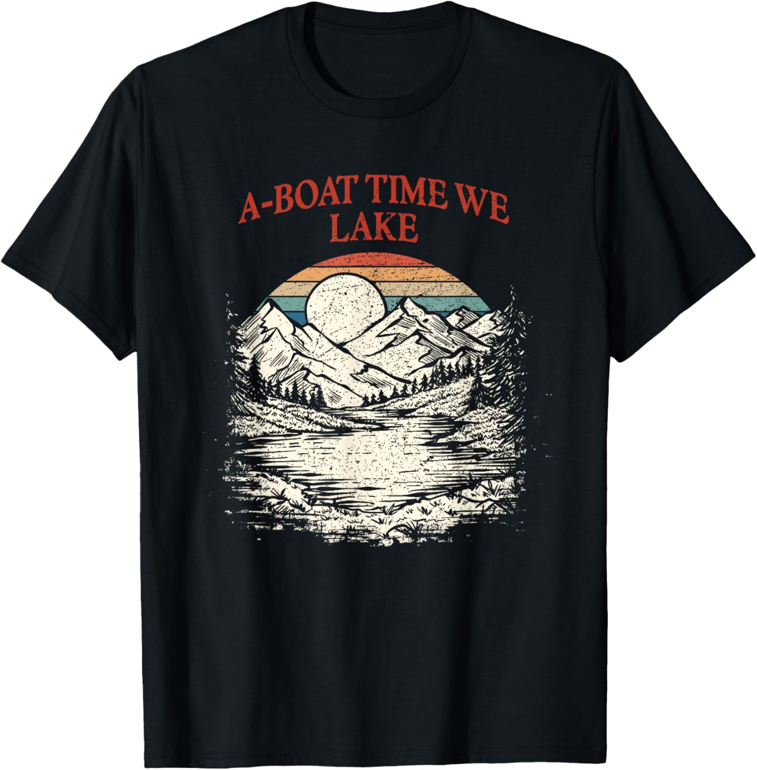 Aboat Time We Lake Traveler Boating Exploration Boat