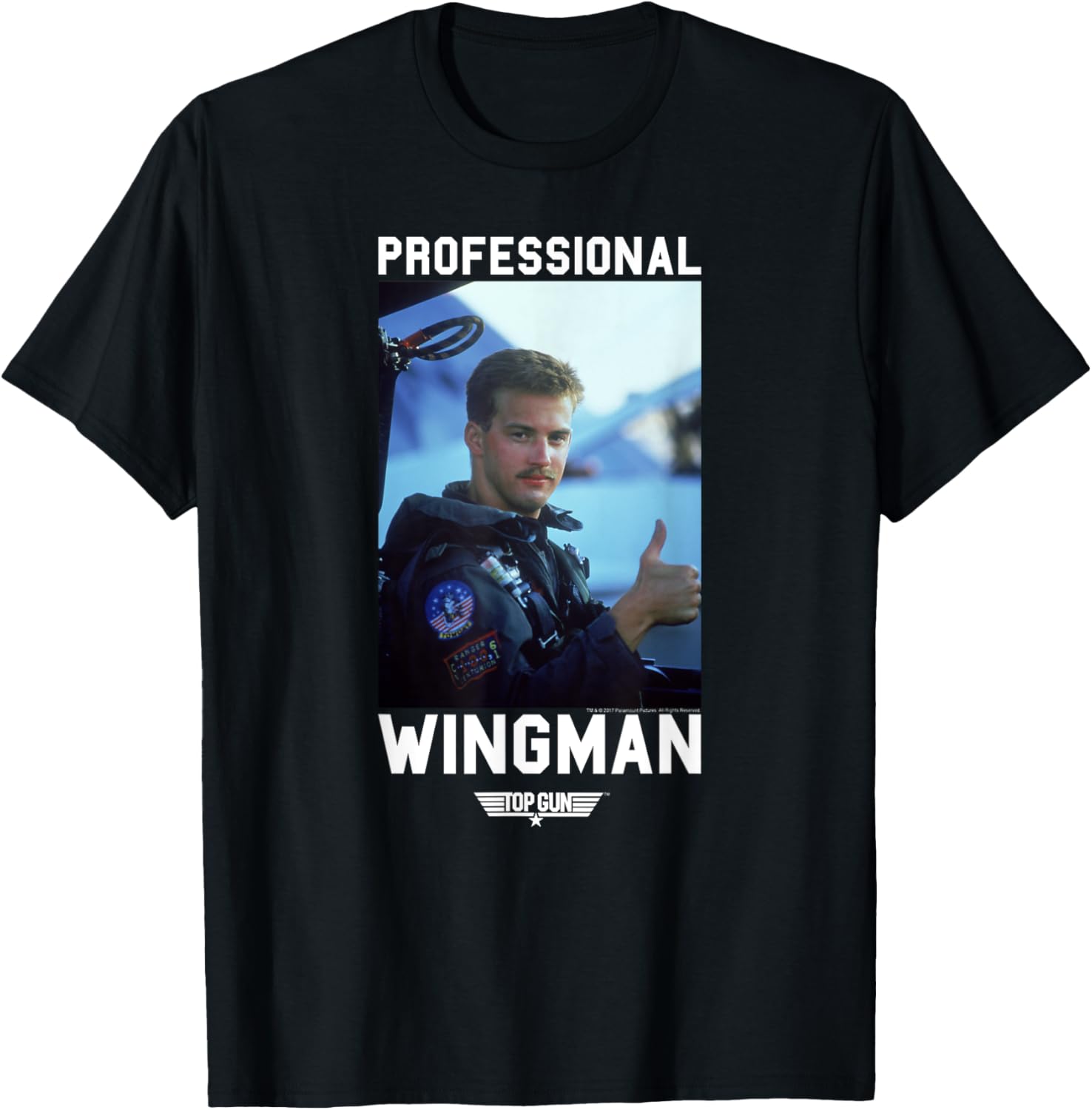 Top Gun Professional Wingman Goose Photo Action Movie