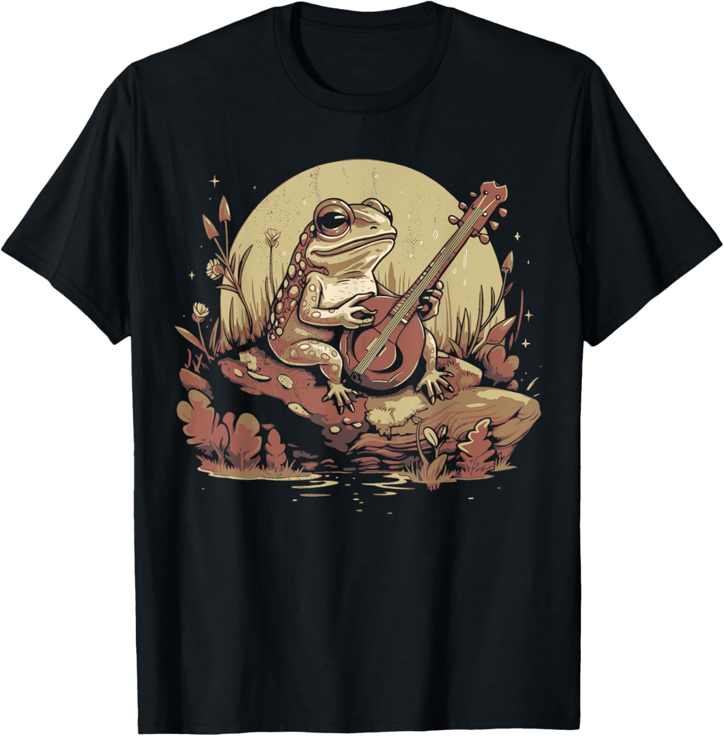 Banjo frog. This is the right place to start my concert.