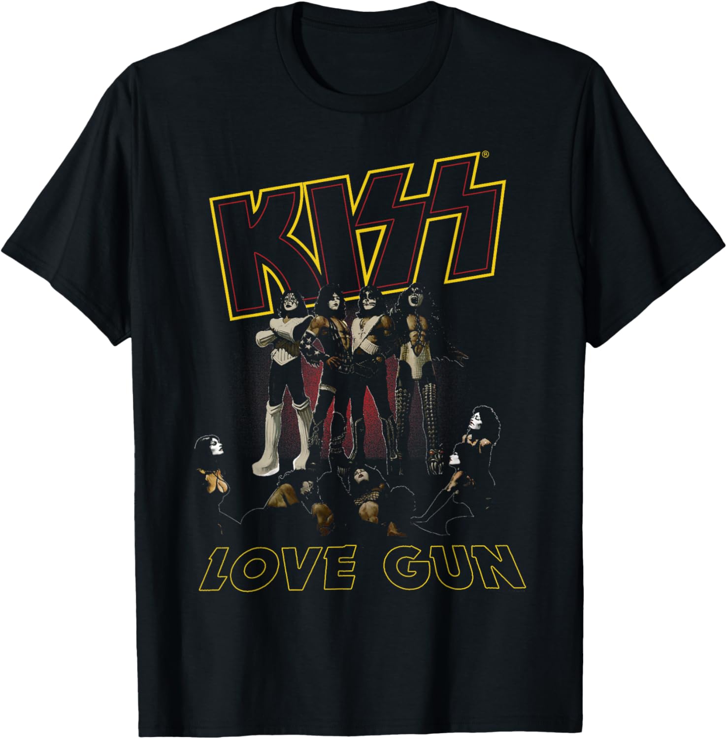 Kiss Love Gun