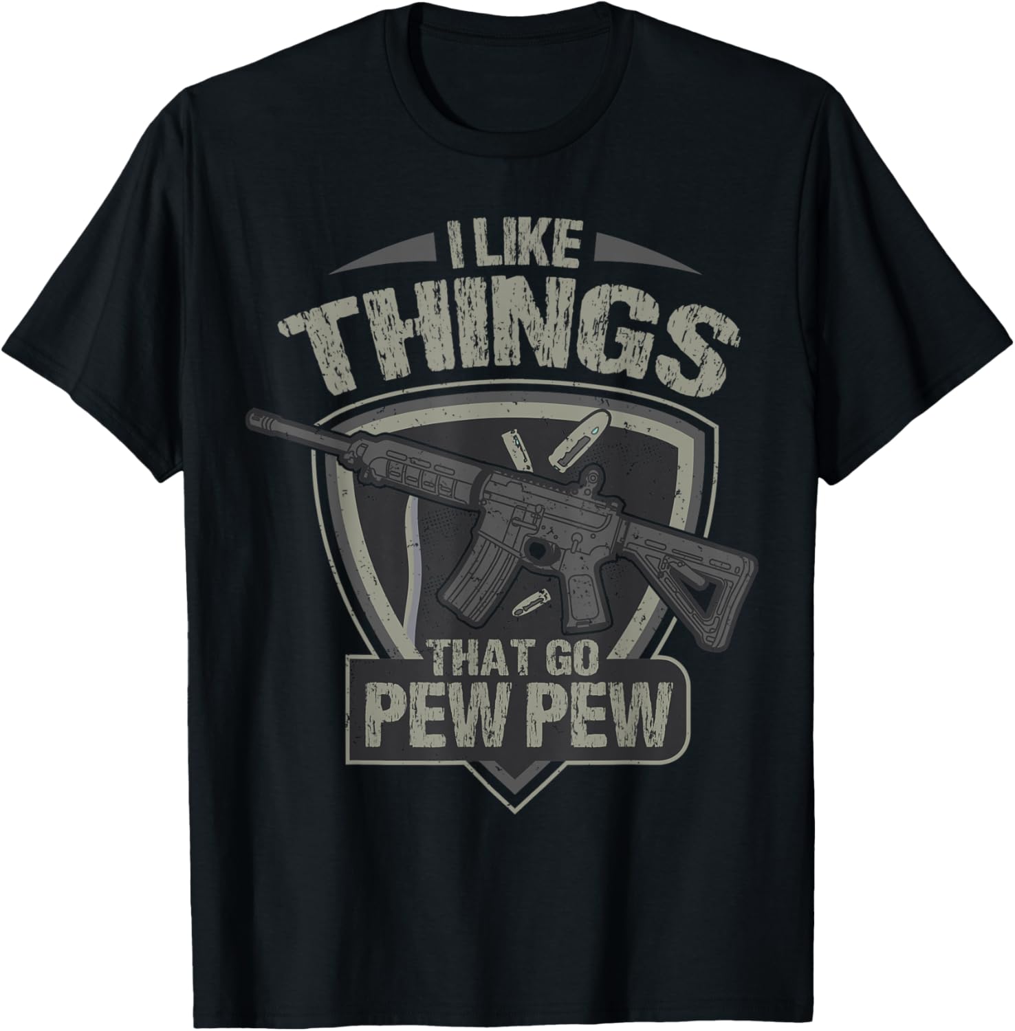 I Like Things That Go Pew Gun Enthusiast American