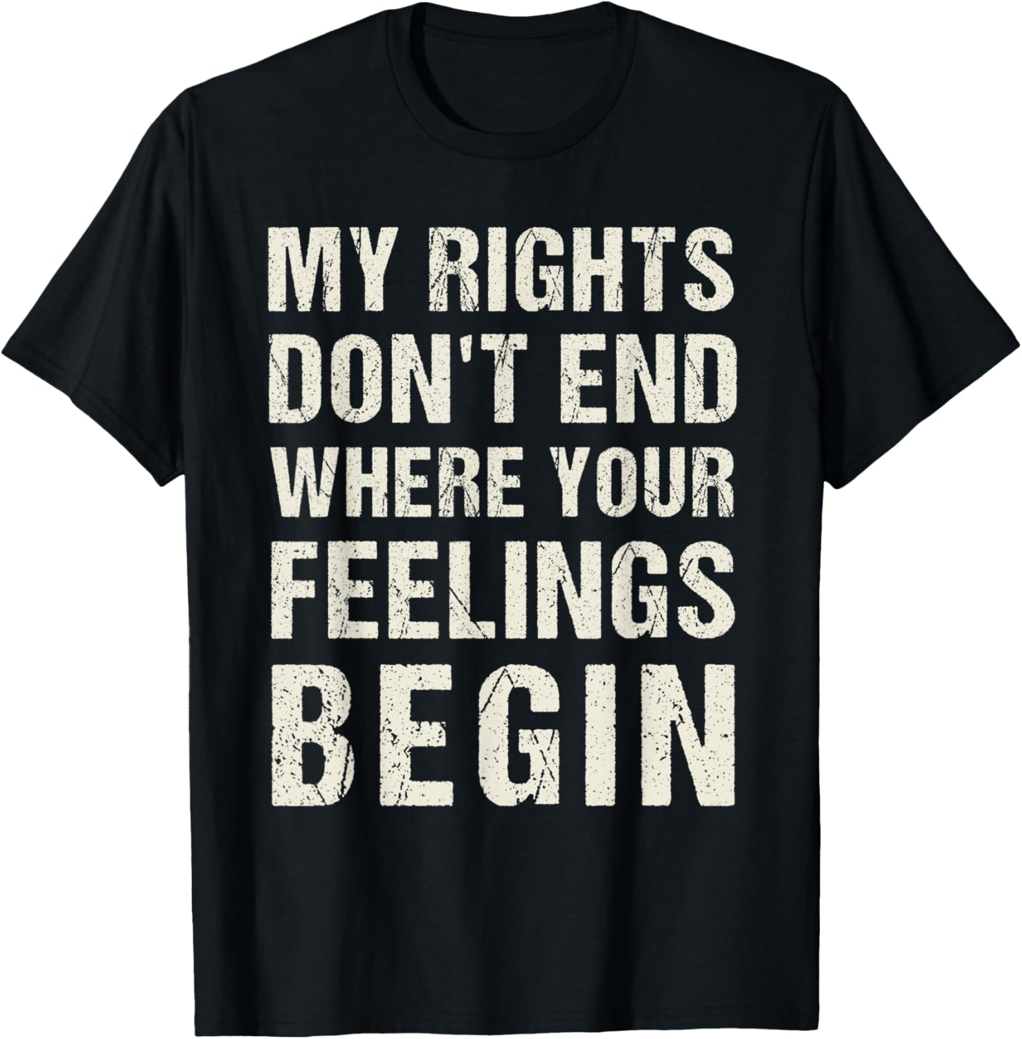 My Rights Dont End Where Your Feelings Begin Gun Lovers