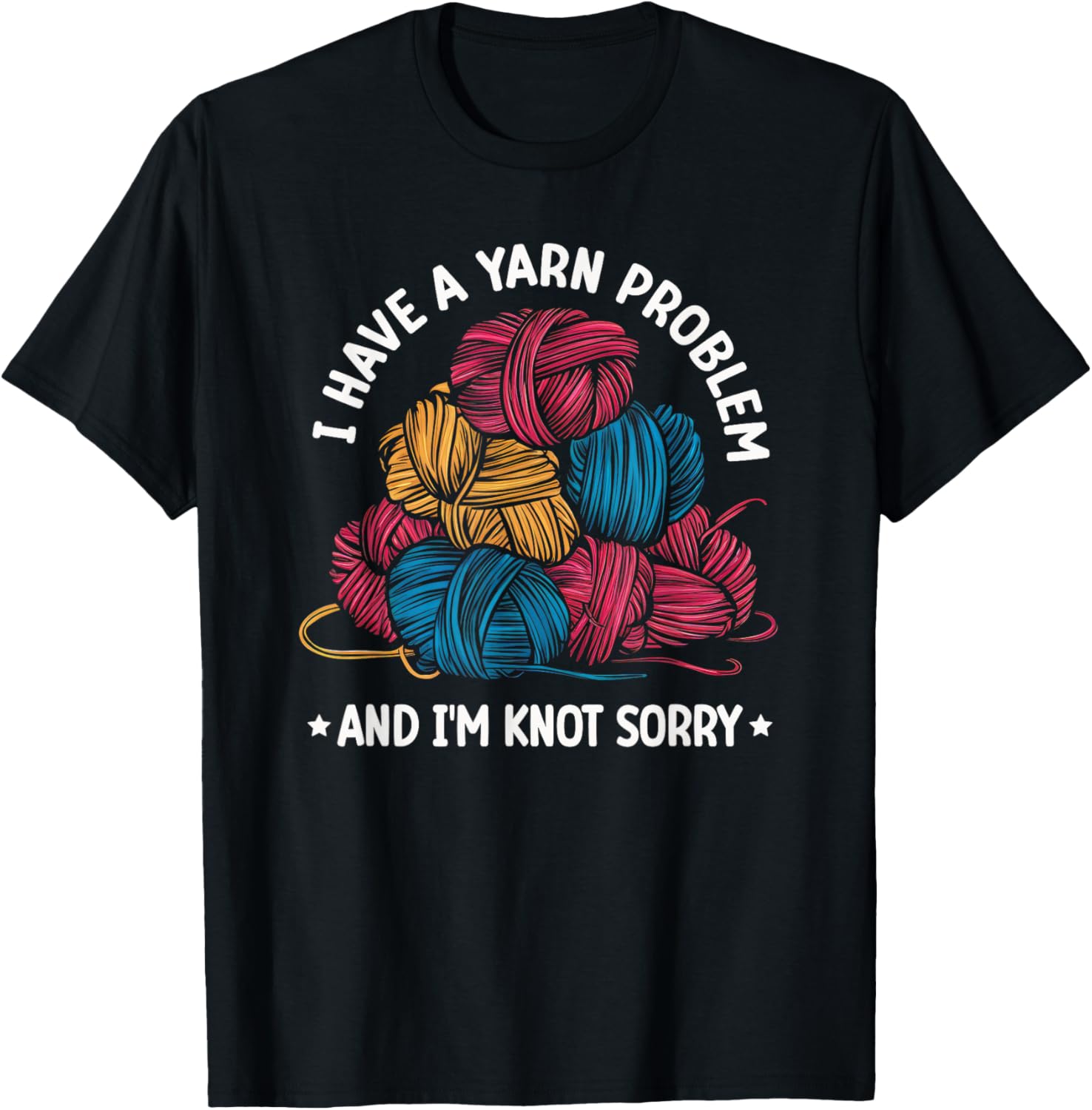 Funny Yarn Collector Knitting And Crocheting