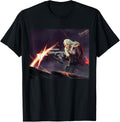 Gun Girl Amine Manga Patriotic Shirt