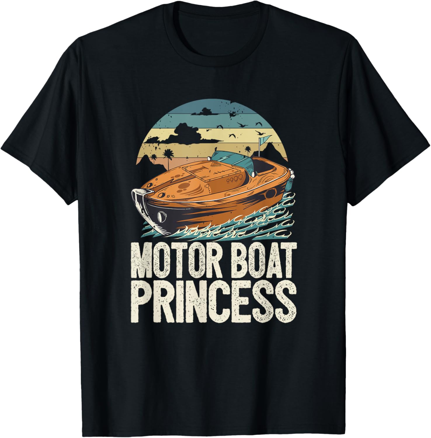 Motor Boat Princess Pontoon Queen Motorboating Boat Parade