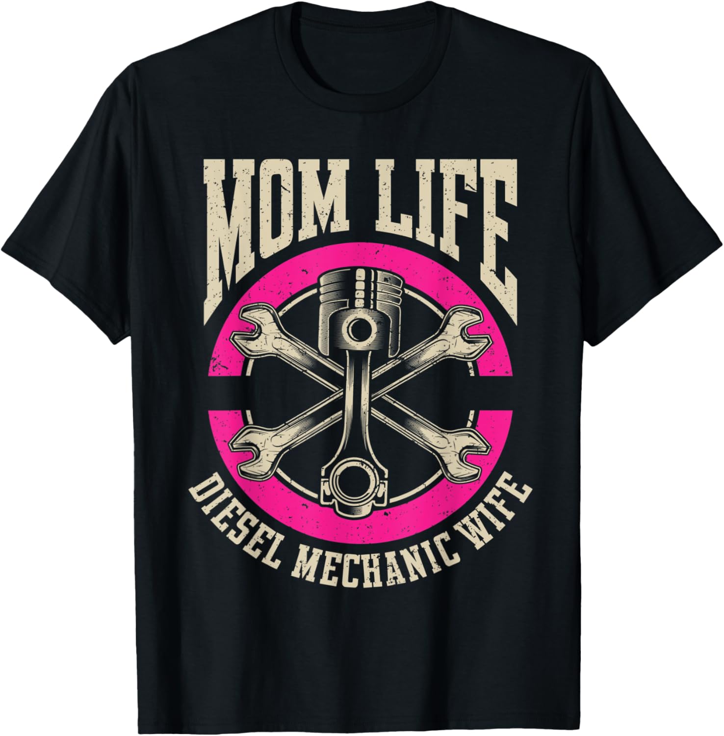 Vintage Mechanic Diesel Mechanic Mom